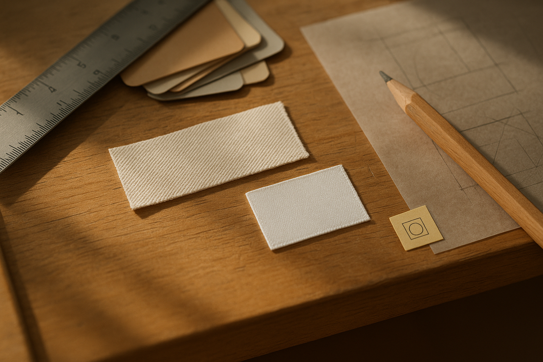 Markaya Özel Logo Tasarımı ve Etiket Ölçüsü Seçimi