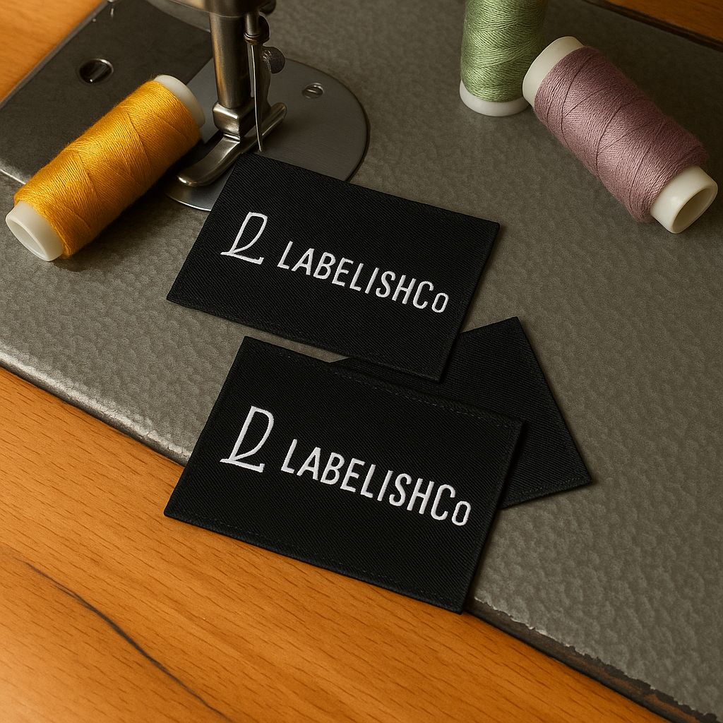 woven custom label