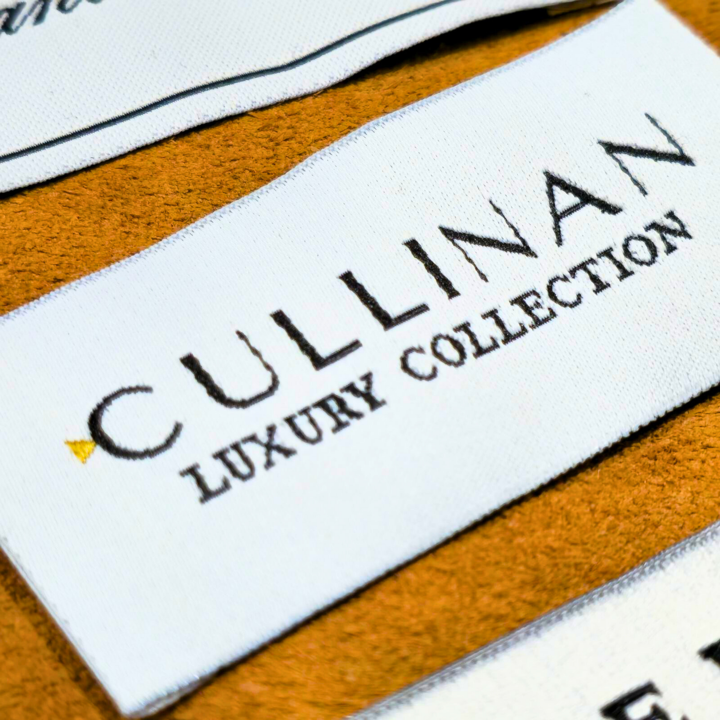 Dokuma Etiket – Siyah & Beyaz