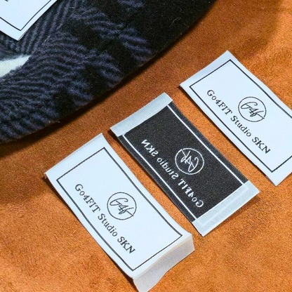 Dokuma Etiket – Siyah & Beyaz