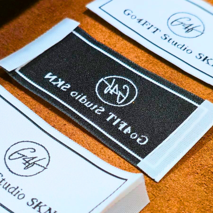 Dokuma Etiket – Siyah & Beyaz