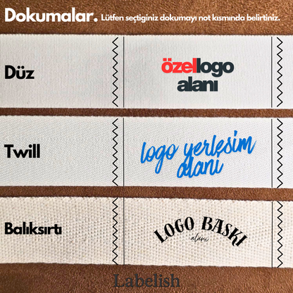 Doğal Pamuk Etiket